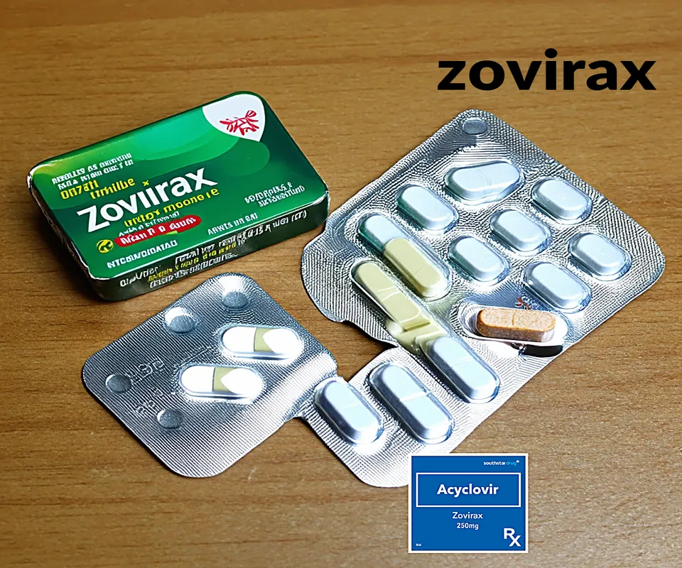 Nome generico do zovirax